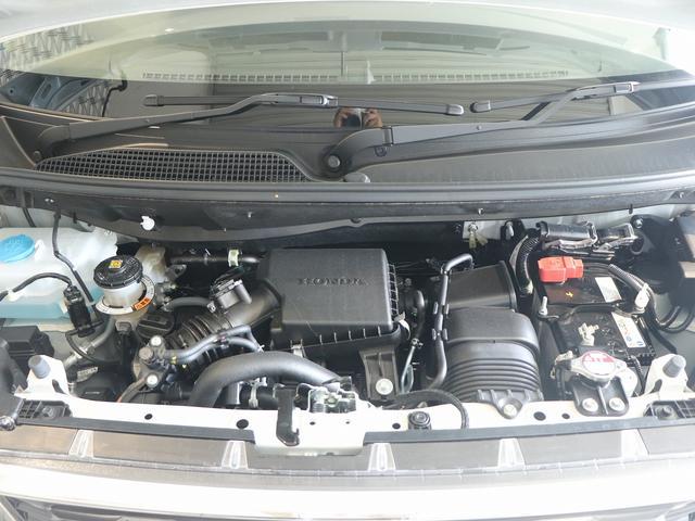 Ｎ－ＢＯＸカスタム ターボ　届出済未使用車　純正９型ナビＴＶ　ブルートゥース　バックモニター　両側パワースライドドア　ＬＥＤヘッドライト　フォグランプ　衝突軽減ブレーキ　ハーフレザーシート　シートヒーター　パドルシフト（49枚目）