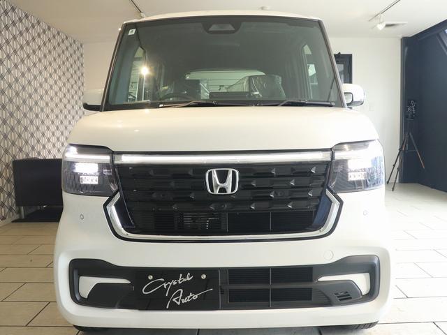 Ｎ－ＢＯＸカスタム ターボ　届出済未使用車　純正９型ナビＴＶ　ブルートゥース　バックモニター　両側パワースライドドア　ＬＥＤヘッドライト　フォグランプ　衝突軽減ブレーキ　ハーフレザーシート　シートヒーター　パドルシフト（52枚目）
