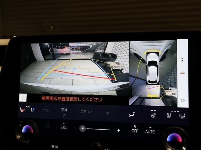 ＲＸ ＲＸ５００ｈ　Ｆスポーツパフォーマンス　パノラマサンルーフ　フレアレッド半革えあーシート　デジタルインナーミラー　アドバンスドパーク　輻射ヒーター　オレンジキャリパー　後席電動リクライニング　おくだけ充電　前後ドラレコ　パワーバックドア（9枚目）