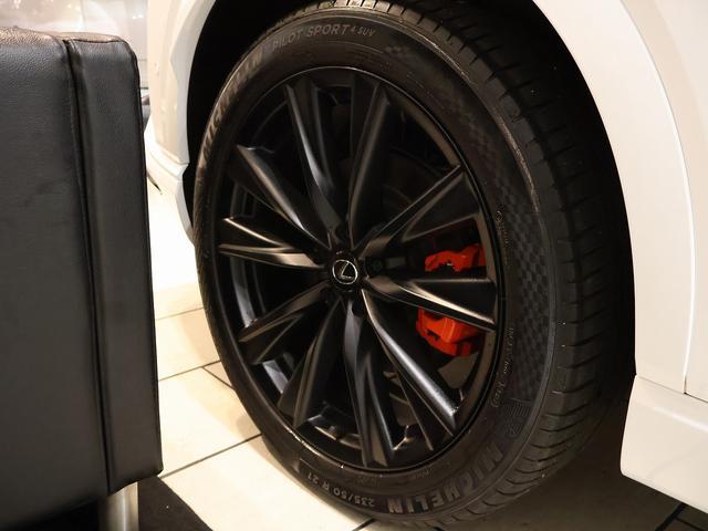 ＲＸ ＲＸ５００ｈ　Ｆスポーツパフォーマンス　パノラマサンルーフ　フレアレッド半革えあーシート　デジタルインナーミラー　アドバンスドパーク　輻射ヒーター　オレンジキャリパー　後席電動リクライニング　おくだけ充電　前後ドラレコ　パワーバックドア（36枚目）