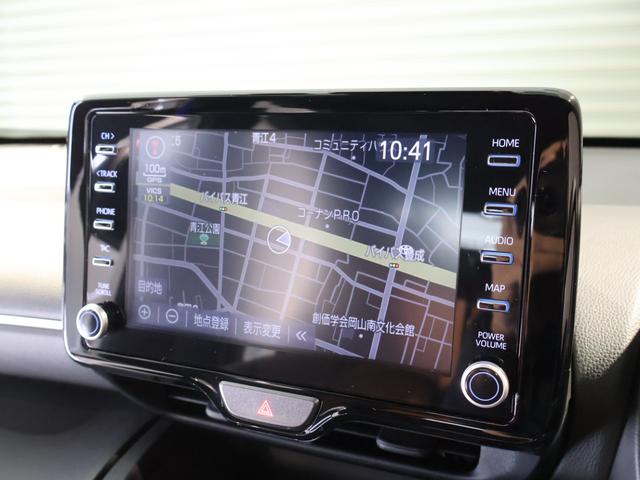 ヤリスクロス ハイブリッドＺ　アドベンチャー　純正８型ディスプレイ　ナビ　パノラミックビューモニター　パワーバックドア　ブラインドスポットモニタ　ＬＥＤヘッドライト　専用ハーフレザーシート　シートヒーター　純正アルミ　クリアランスソナー　ドラレコ（12枚目）