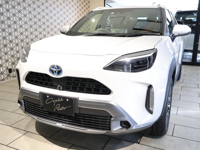 ヤリスクロス ハイブリッドＺ　アドベンチャー　純正８型ディスプレイ　ナビ　パノラミックビューモニター　パワーバックドア　ブラインドスポットモニタ　ＬＥＤヘッドライト　専用ハーフレザーシート　シートヒーター　純正アルミ　クリアランスソナー　ドラレコ（31枚目）