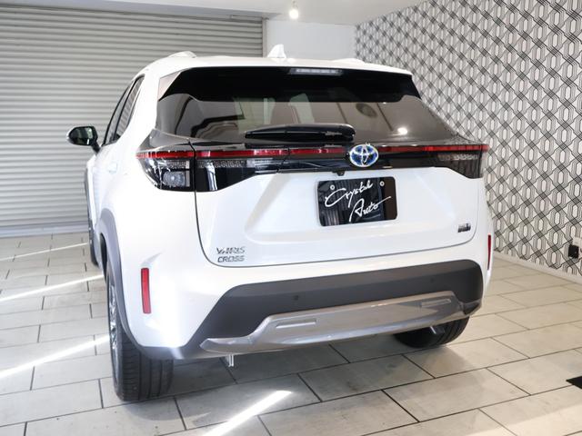 ヤリスクロス ハイブリッドＺ　アドベンチャー　純正８型ディスプレイ　ナビ　パノラミックビューモニター　パワーバックドア　ブラインドスポットモニタ　ＬＥＤヘッドライト　専用ハーフレザーシート　シートヒーター　純正アルミ　クリアランスソナー　ドラレコ（40枚目）