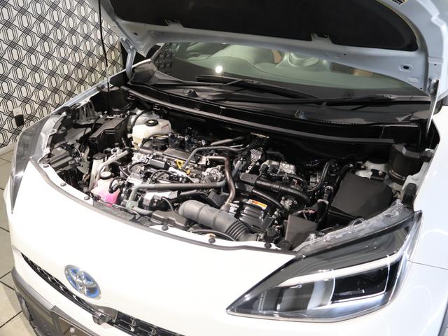 ヤリスクロス ハイブリッドＺ　アドベンチャー　純正８型ディスプレイ　ナビ　パノラミックビューモニター　パワーバックドア　ブラインドスポットモニタ　ＬＥＤヘッドライト　専用ハーフレザーシート　シートヒーター　純正アルミ　クリアランスソナー　ドラレコ（44枚目）