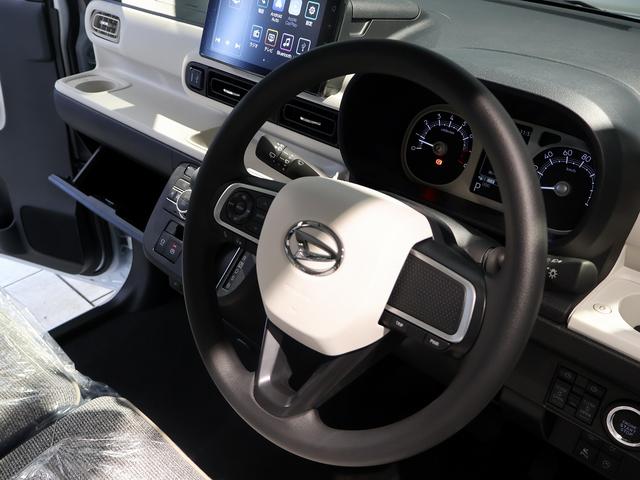 ムーヴキャンバス ストライプスＧ　届出済未使用車　純正９型ディスプレイオーディオ　フルセグＴＶ　アップルカープレイ対応　バックモニター　両側パワースライドドア　ＬＥＤヘッドライト　コーナーセンサー　ワイヤレス充電　ツートンカラー（14枚目）