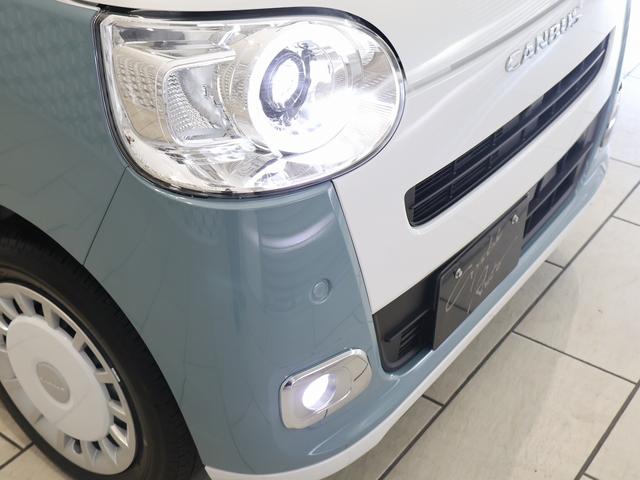 ムーヴキャンバス ストライプスＧ　届出済未使用車　純正９型ディスプレイオーディオ　フルセグＴＶ　アップルカープレイ対応　バックモニター　両側パワースライドドア　ＬＥＤヘッドライト　コーナーセンサー　ワイヤレス充電　ツートンカラー（24枚目）