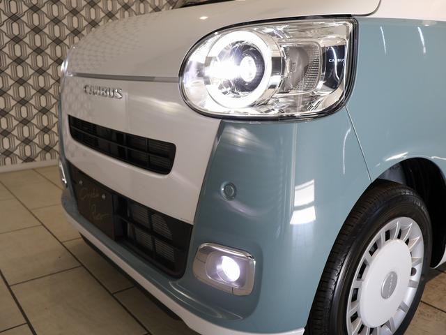 ムーヴキャンバス ストライプスＧ　届出済未使用車　純正９型ディスプレイオーディオ　フルセグＴＶ　アップルカープレイ対応　バックモニター　両側パワースライドドア　ＬＥＤヘッドライト　コーナーセンサー　ワイヤレス充電　ツートンカラー（25枚目）