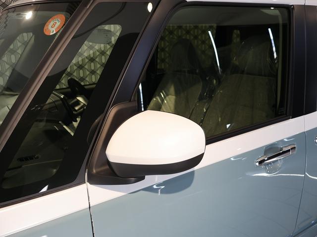 ムーヴキャンバス ストライプスＧ　届出済未使用車　純正９型ディスプレイオーディオ　フルセグＴＶ　アップルカープレイ対応　バックモニター　両側パワースライドドア　ＬＥＤヘッドライト　コーナーセンサー　ワイヤレス充電　ツートンカラー（27枚目）