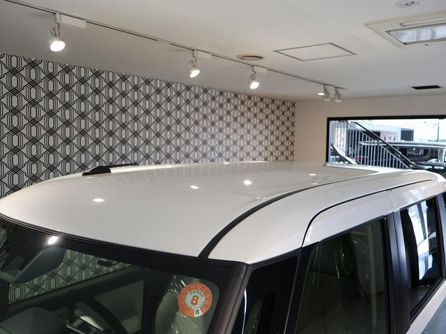 ムーヴキャンバス ストライプスＧ　届出済未使用車　純正９型ディスプレイオーディオ　フルセグＴＶ　アップルカープレイ対応　バックモニター　両側パワースライドドア　ＬＥＤヘッドライト　コーナーセンサー　ワイヤレス充電　ツートンカラー（28枚目）