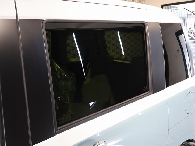 ムーヴキャンバス ストライプスＧ　届出済未使用車　純正９型ディスプレイオーディオ　フルセグＴＶ　アップルカープレイ対応　バックモニター　両側パワースライドドア　ＬＥＤヘッドライト　コーナーセンサー　ワイヤレス充電　ツートンカラー（29枚目）