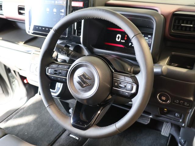 スペーシアカスタム ハイブリッドXS メーカー9型ナビTV 全方位モニター ブルートゥース HDMI対応 両側パワースライドドア ハーフレザーシート LEDヘッドライト クリアランスソナー リアオットマンシート ヘッドアップディスプレイ(17枚目)