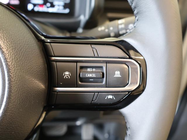 スペーシアカスタム ハイブリッドXS メーカー9型ナビTV 全方位モニター ブルートゥース HDMI対応 両側パワースライドドア ハーフレザーシート LEDヘッドライト クリアランスソナー リアオットマンシート ヘッドアップディスプレイ(19枚目)