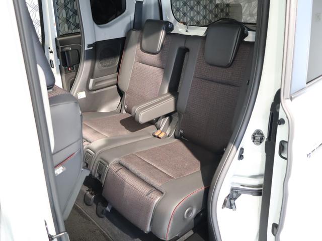 スペーシアカスタム ハイブリッドXS メーカー9型ナビTV 全方位モニター ブルートゥース HDMI対応 両側パワースライドドア ハーフレザーシート LEDヘッドライト クリアランスソナー リアオットマンシート ヘッドアップディスプレイ(24枚目)