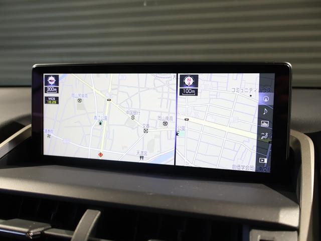 ＮＸ ＮＸ３００ｈ　Ｆスポーツ　４ＷＤ　サンルーフ　黒本革エアーシート　三眼ＬＥＤヘッドライト　パワーバックドア　ブラインドスポットモニター　クリアランスソナー　ヘッドアップディスプレイ　ステアリングヒーター　寒冷地仕様　禁煙車（11枚目）