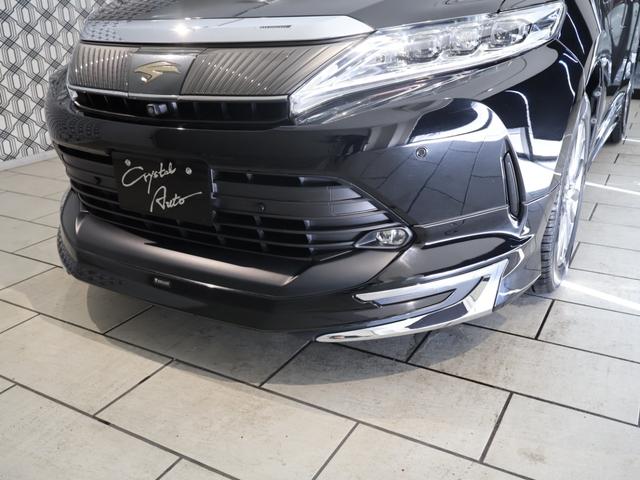 ハリアー プログレス サンルーフ モデリスタエアロ(F・S・R) メーカーナビTV JBLサウンド パノラミックビュモニター LEDヘッドライト パワーバックドア クリアランスソナー ハーフレザーシート 前後ドラレコ(6枚目)