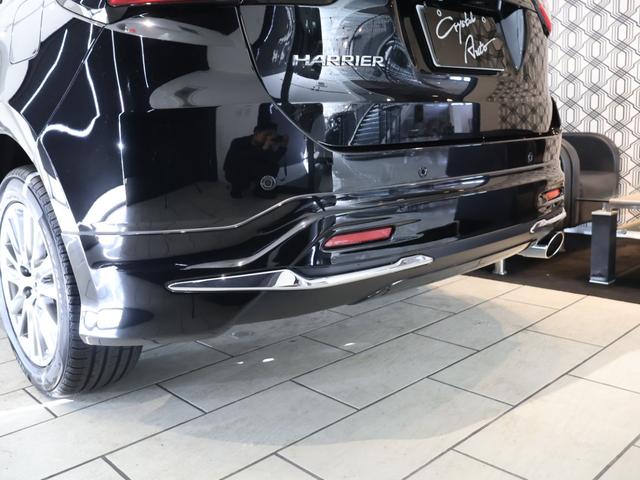 ハリアー プログレス サンルーフ モデリスタエアロ(F・S・R) メーカーナビTV JBLサウンド パノラミックビュモニター LEDヘッドライト パワーバックドア クリアランスソナー ハーフレザーシート 前後ドラレコ(8枚目)