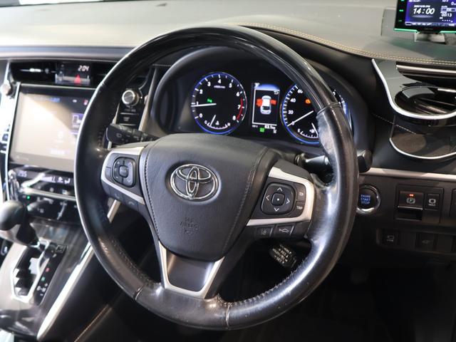 ハリアー プログレス サンルーフ モデリスタエアロ(F・S・R) メーカーナビTV JBLサウンド パノラミックビュモニター LEDヘッドライト パワーバックドア クリアランスソナー ハーフレザーシート 前後ドラレコ(20枚目)