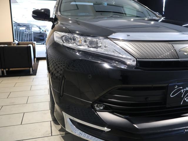 ハリアー プログレス サンルーフ モデリスタエアロ(F・S・R) メーカーナビTV JBLサウンド パノラミックビュモニター LEDヘッドライト パワーバックドア クリアランスソナー ハーフレザーシート 前後ドラレコ(37枚目)