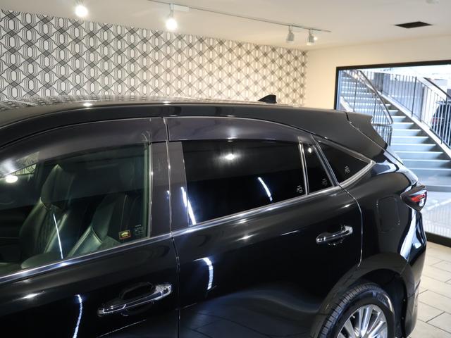 ハリアー プログレス サンルーフ モデリスタエアロ(F・S・R) メーカーナビTV JBLサウンド パノラミックビュモニター LEDヘッドライト パワーバックドア クリアランスソナー ハーフレザーシート 前後ドラレコ(43枚目)