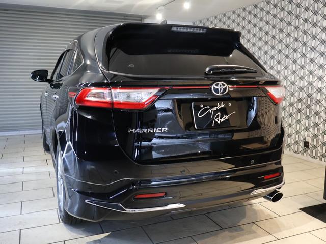 ハリアー プログレス サンルーフ モデリスタエアロ(F・S・R) メーカーナビTV JBLサウンド パノラミックビュモニター LEDヘッドライト パワーバックドア クリアランスソナー ハーフレザーシート 前後ドラレコ(44枚目)