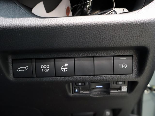 ＲＡＶ４ ハイブリッドアドベンチャー　オフロードパッケージＩＩ　特別仕様車　ハンズフリーパワーバックドア　純正１０．５型ディスプレイ　ナビＴＶ　バックモニター　ブラインドスポットモニター　ルーフレール　専用レザーエアシート　専用アルミ　ツートーンカラー　ドラレコ（15枚目）