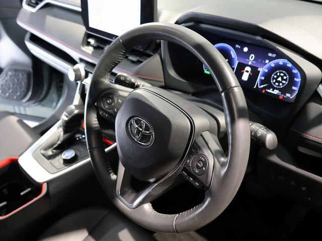 ＲＡＶ４ ハイブリッドアドベンチャー　オフロードパッケージＩＩ　特別仕様車　ハンズフリーパワーバックドア　純正１０．５型ディスプレイ　ナビＴＶ　バックモニター　ブラインドスポットモニター　ルーフレール　専用レザーエアシート　専用アルミ　ツートーンカラー　ドラレコ（17枚目）