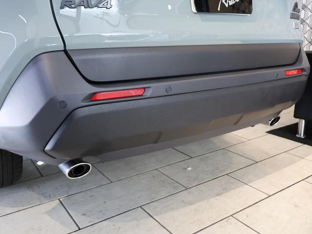 ＲＡＶ４ ハイブリッドアドベンチャー　オフロードパッケージＩＩ　特別仕様車　ハンズフリーパワーバックドア　純正１０．５型ディスプレイ　ナビＴＶ　バックモニター　ブラインドスポットモニター　ルーフレール　専用レザーエアシート　専用アルミ　ツートーンカラー　ドラレコ（40枚目）