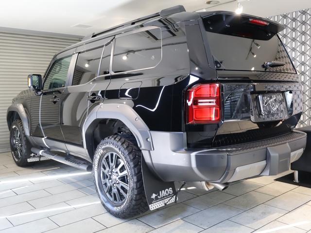 ランドクルーザー250 VX サンルーフ JAOSフロントバンパーガード&オーバーフェンダー&サイドステップ&マッドガード ヒッチメンバー トヨタチームメイト 丸目LEDヘッドライト プレミアムサウンド デジタルインナーミラー(2枚目)