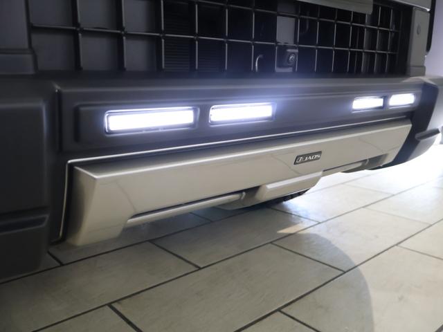 ランドクルーザー250 VX サンルーフ JAOSフロントバンパーガード&オーバーフェンダー&サイドステップ&マッドガード ヒッチメンバー トヨタチームメイト 丸目LEDヘッドライト プレミアムサウンド デジタルインナーミラー(6枚目)