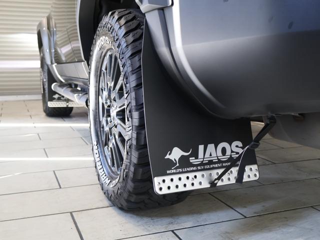 ランドクルーザー250 VX サンルーフ JAOSフロントバンパーガード&オーバーフェンダー&サイドステップ&マッドガード ヒッチメンバー トヨタチームメイト 丸目LEDヘッドライト プレミアムサウンド デジタルインナーミラー(14枚目)