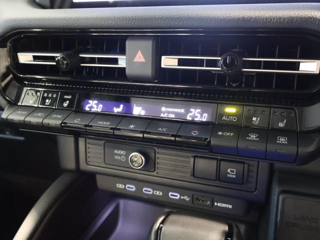 ランドクルーザー250 VX サンルーフ JAOSフロントバンパーガード&オーバーフェンダー&サイドステップ&マッドガード ヒッチメンバー トヨタチームメイト 丸目LEDヘッドライト プレミアムサウンド デジタルインナーミラー(19枚目)