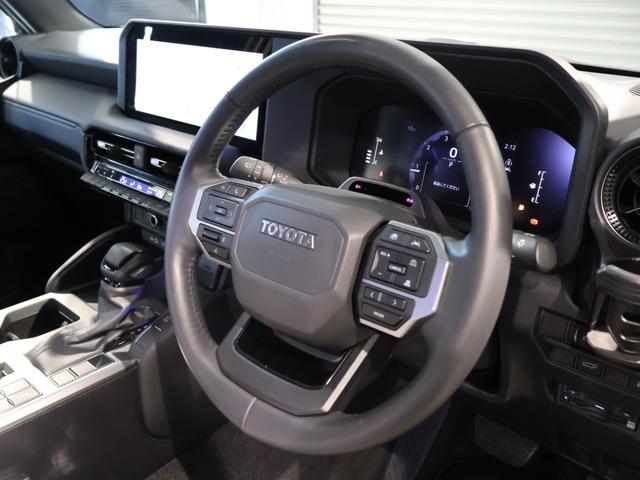 ランドクルーザー250 VX サンルーフ JAOSフロントバンパーガード&オーバーフェンダー&サイドステップ&マッドガード ヒッチメンバー トヨタチームメイト 丸目LEDヘッドライト プレミアムサウンド デジタルインナーミラー(30枚目)