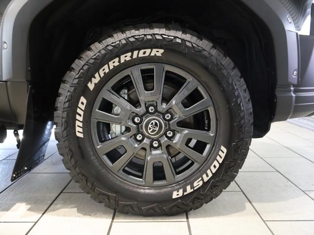 ランドクルーザー250 VX サンルーフ JAOSフロントバンパーガード&オーバーフェンダー&サイドステップ&マッドガード ヒッチメンバー トヨタチームメイト 丸目LEDヘッドライト プレミアムサウンド デジタルインナーミラー(41枚目)