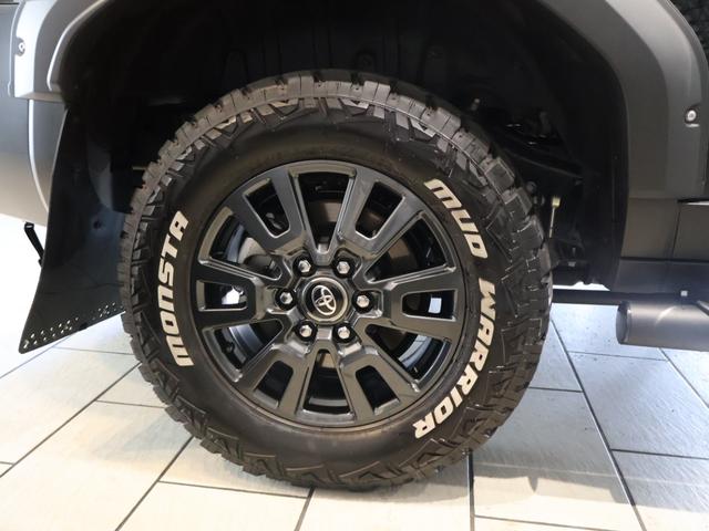 ランドクルーザー250 VX サンルーフ JAOSフロントバンパーガード&オーバーフェンダー&サイドステップ&マッドガード ヒッチメンバー トヨタチームメイト 丸目LEDヘッドライト プレミアムサウンド デジタルインナーミラー(42枚目)