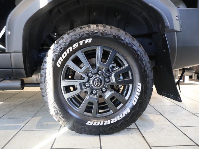 ランドクルーザー250 VX サンルーフ JAOSフロントバンパーガード&オーバーフェンダー&サイドステップ&マッドガード ヒッチメンバー トヨタチームメイト 丸目LEDヘッドライト プレミアムサウンド デジタルインナーミラー(43枚目)