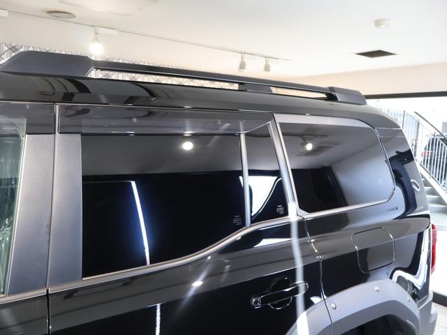 ランドクルーザー250 VX サンルーフ JAOSフロントバンパーガード&オーバーフェンダー&サイドステップ&マッドガード ヒッチメンバー トヨタチームメイト 丸目LEDヘッドライト プレミアムサウンド デジタルインナーミラー(46枚目)