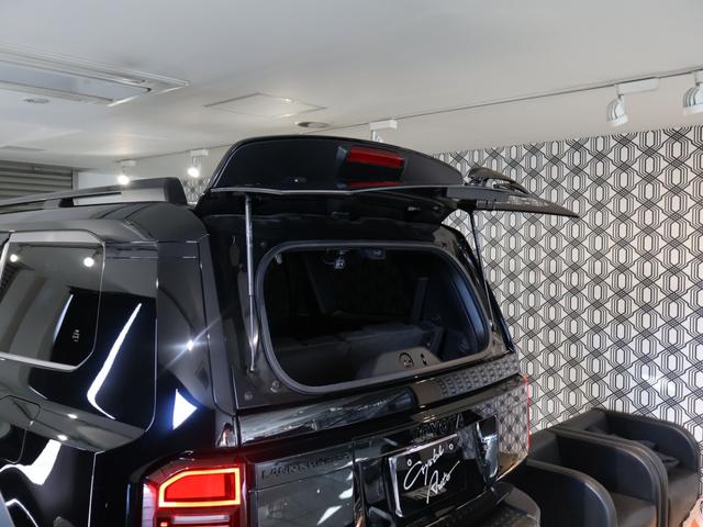 ランドクルーザー250 VX サンルーフ JAOSフロントバンパーガード&オーバーフェンダー&サイドステップ&マッドガード ヒッチメンバー トヨタチームメイト 丸目LEDヘッドライト プレミアムサウンド デジタルインナーミラー(49枚目)