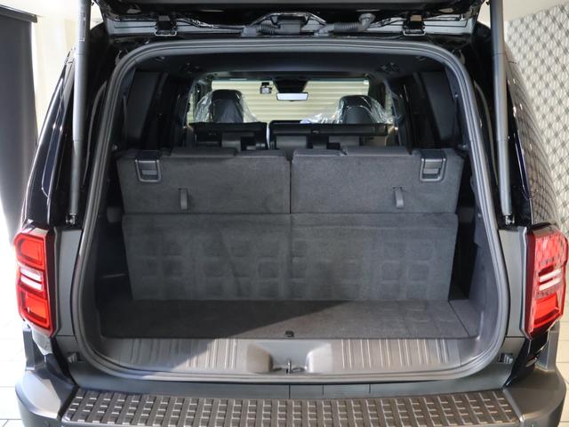 ランドクルーザー250 VX サンルーフ JAOSフロントバンパーガード&オーバーフェンダー&サイドステップ&マッドガード ヒッチメンバー トヨタチームメイト 丸目LEDヘッドライト プレミアムサウンド デジタルインナーミラー(51枚目)