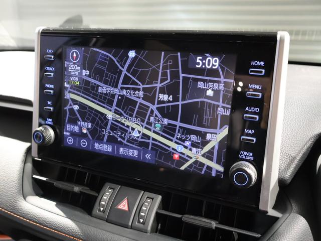 ＲＡＶ４ ハイブリッドアドベンチャー　パノラマサンルーフ　ハンズフリーパワーバックドア　純正ディスプレイ　ナビＴＶ　バックモニター　デジタルインナーミラー　黒本革エアシート　ＬＥＤヘッドライト　クリアランスソナー　純正アルミ　ドラレコ（4枚目）