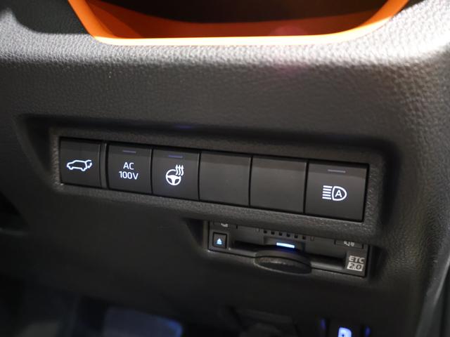 ＲＡＶ４ ハイブリッドアドベンチャー　パノラマサンルーフ　ハンズフリーパワーバックドア　純正ディスプレイ　ナビＴＶ　バックモニター　デジタルインナーミラー　黒本革エアシート　ＬＥＤヘッドライト　クリアランスソナー　純正アルミ　ドラレコ（21枚目）