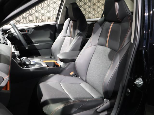 ＲＡＶ４ ハイブリッドアドベンチャー　パノラマサンルーフ　ハンズフリーパワーバックドア　純正ディスプレイ　ナビＴＶ　バックモニター　デジタルインナーミラー　黒本革エアシート　ＬＥＤヘッドライト　クリアランスソナー　純正アルミ　ドラレコ（27枚目）