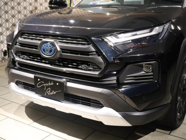 ＲＡＶ４ ハイブリッドアドベンチャー　パノラマサンルーフ　ハンズフリーパワーバックドア　純正ディスプレイ　ナビＴＶ　バックモニター　デジタルインナーミラー　黒本革エアシート　ＬＥＤヘッドライト　クリアランスソナー　純正アルミ　ドラレコ（34枚目）