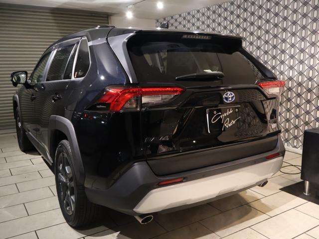 ＲＡＶ４ ハイブリッドアドベンチャー　パノラマサンルーフ　ハンズフリーパワーバックドア　純正ディスプレイ　ナビＴＶ　バックモニター　デジタルインナーミラー　黒本革エアシート　ＬＥＤヘッドライト　クリアランスソナー　純正アルミ　ドラレコ（41枚目）
