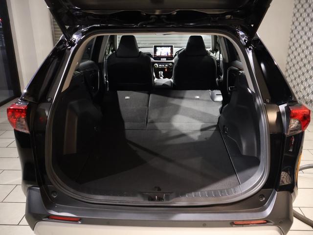 ＲＡＶ４ ハイブリッドアドベンチャー　パノラマサンルーフ　ハンズフリーパワーバックドア　純正ディスプレイ　ナビＴＶ　バックモニター　デジタルインナーミラー　黒本革エアシート　ＬＥＤヘッドライト　クリアランスソナー　純正アルミ　ドラレコ（44枚目）