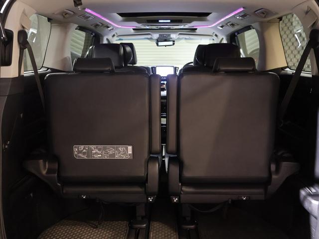 ヴェルファイア 2.5Z Gエディション ツインムーンルーフ アルパイン11型ナビTV 12.8型後席モニター デジタルインナーミラー ブラインドスポットモニター 両側パワースライドドア パワーバックドア 三眼LEDヘッドライト 純正アルミ(45枚目)