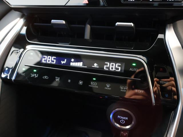 ハリアーハイブリッド Z レザーパッケージ 調光パノラマルーフ 黒本革シート JBLサウンド パノラミックビュモニター 録画機能付きデジタルインナーミラー ブラインドスポットモニター パワーバックドア LEDヘッドライト クリアランスソナー(13枚目)