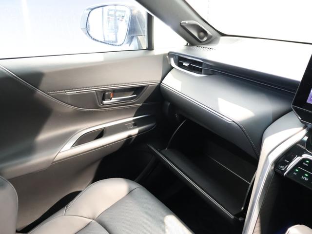 ハリアーハイブリッド Z レザーパッケージ 調光パノラマルーフ 黒本革シート JBLサウンド パノラミックビュモニター 録画機能付きデジタルインナーミラー ブラインドスポットモニター パワーバックドア LEDヘッドライト クリアランスソナー(18枚目)