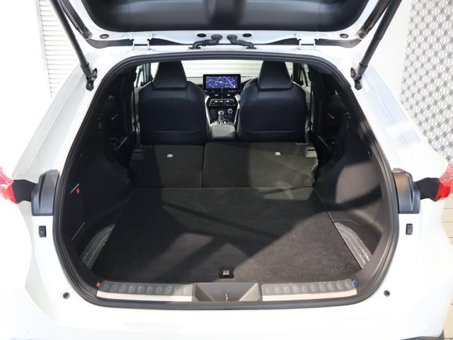 ハリアーハイブリッド Z レザーパッケージ 調光パノラマルーフ 黒本革シート JBLサウンド パノラミックビュモニター 録画機能付きデジタルインナーミラー ブラインドスポットモニター パワーバックドア LEDヘッドライト クリアランスソナー(45枚目)