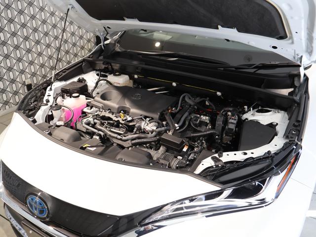 ハリアーハイブリッド Z レザーパッケージ 調光パノラマルーフ 黒本革シート JBLサウンド パノラミックビュモニター 録画機能付きデジタルインナーミラー ブラインドスポットモニター パワーバックドア LEDヘッドライト クリアランスソナー(46枚目)