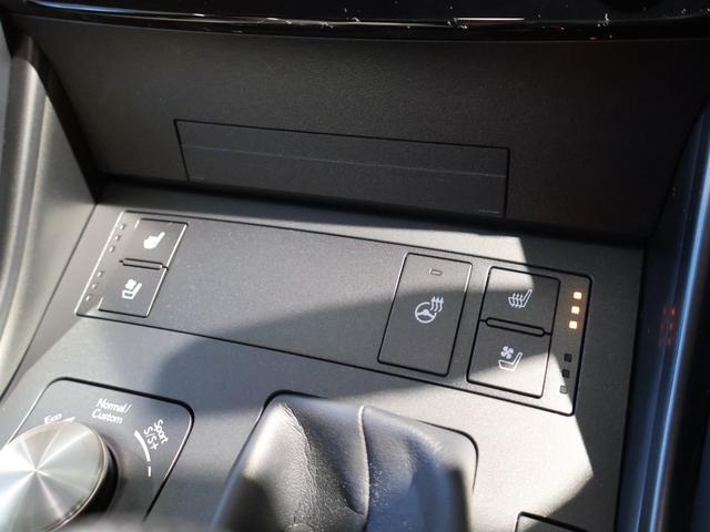 ＩＳ ＩＳ３００ｈ　Ｆスポーツ　サンルーフ　白／黒本革エアーシート　三眼ＬＥＤヘッドライト　ブラインドスポットモニター　オレンジキャリパー　クリアランスソナー　ステアリングヒーター　１０．３型ナビＴＶ　ドラレコ　純正１９インチアルミ（8枚目）